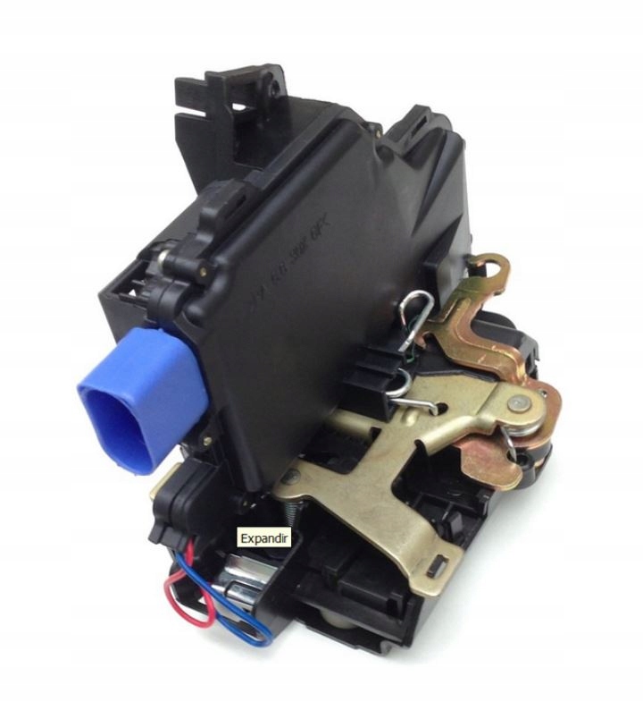 6916ZC-2 - Внутренний замок двери FABIA II, 03.07-