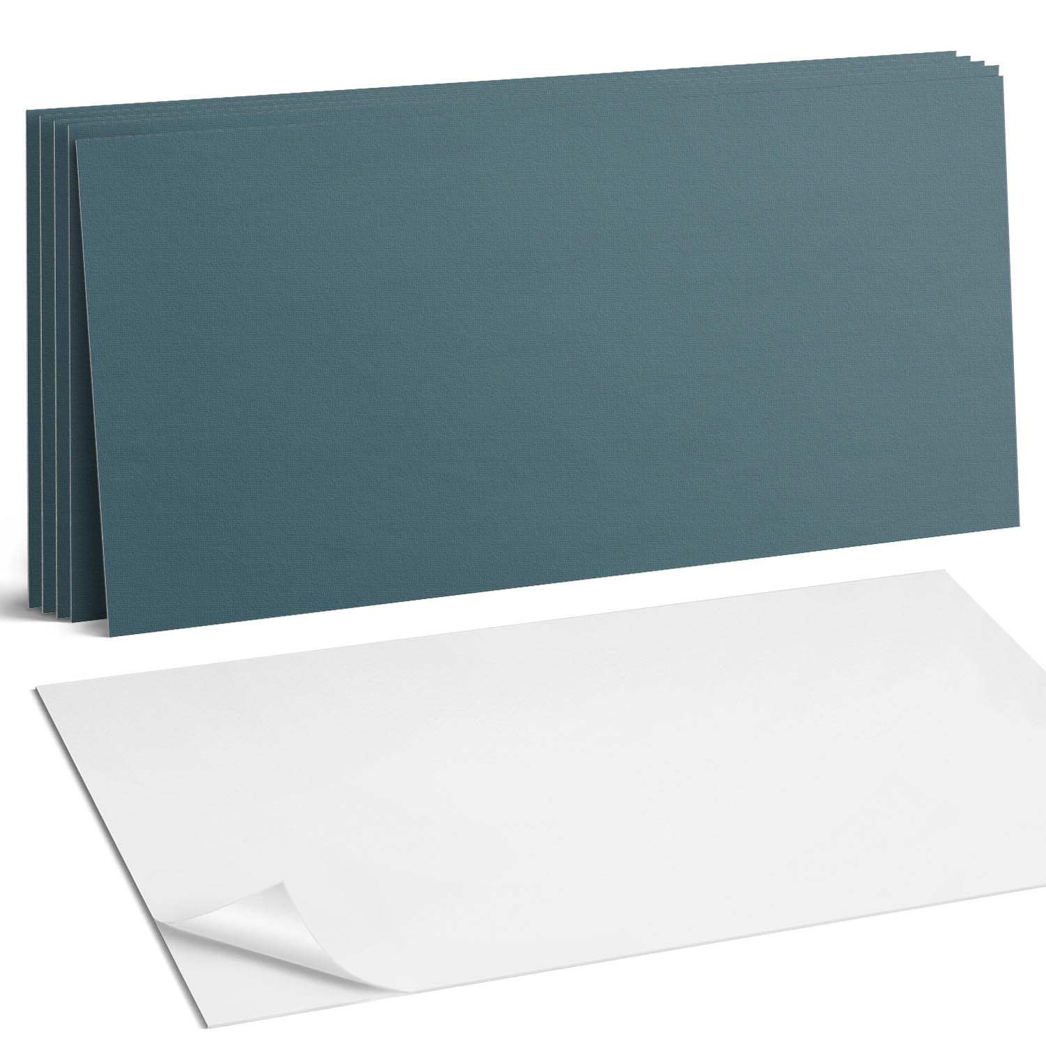 Dekoratívne vinylové nástenné dlaždice Potopené v tmavom mori 6 x 60 x 30 cm