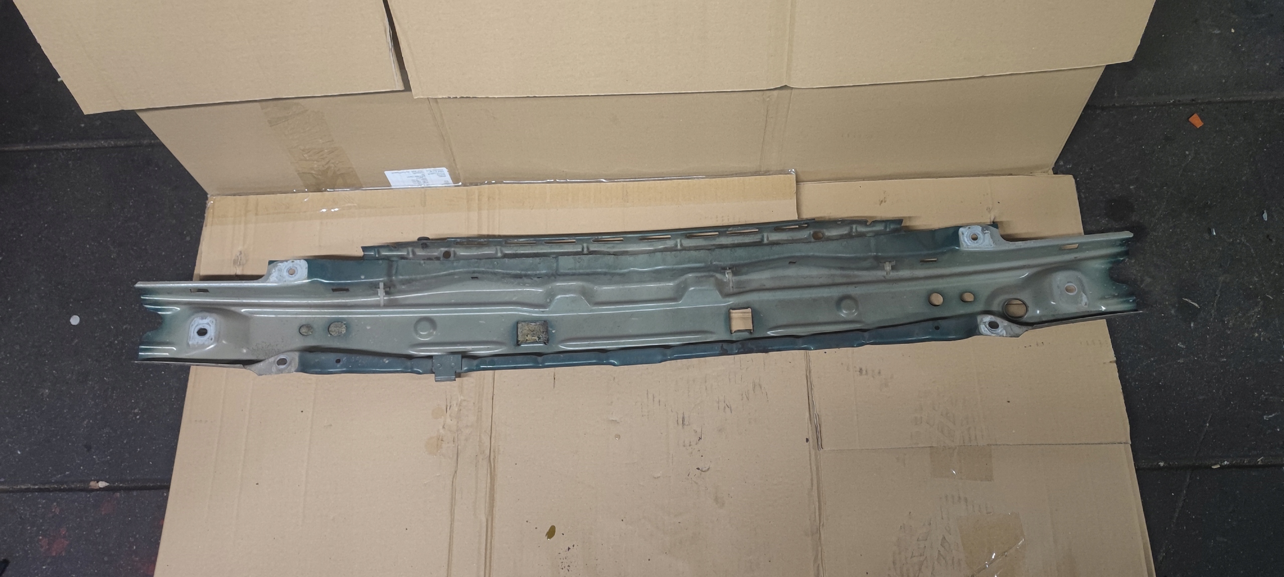 OPEL ASTRA II 2 G bumper support front front green