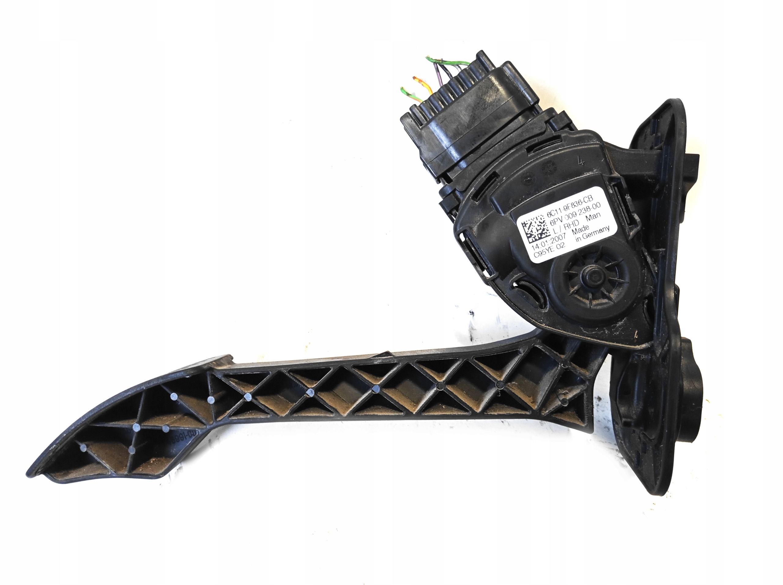 POTENCJOMETR PEDAŁ GAZU TRANSIT 6C119F836CB