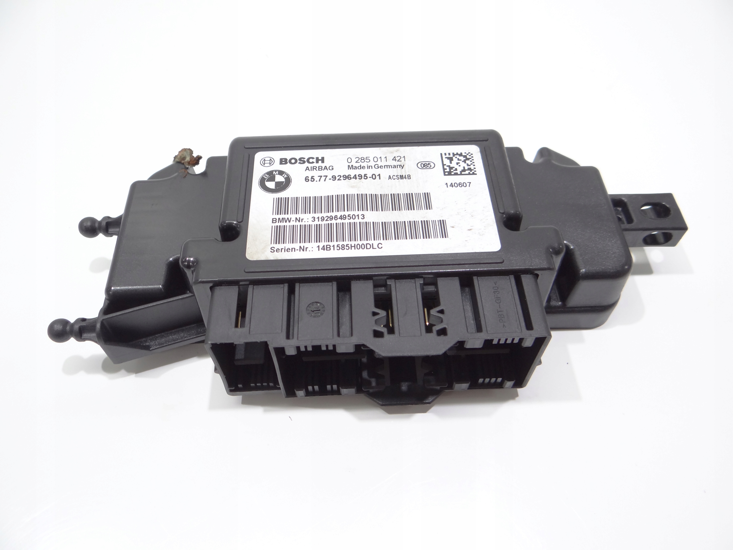 modul SENSOR AIRBAG BMW F34 GT 9296495