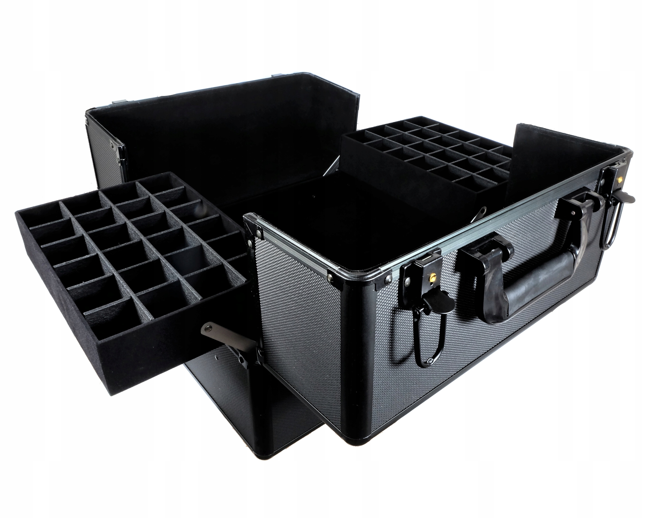 KUFEREK KOSMETYCZNY NA LAMPĘ KOSMETYKI WALIZKA MAT Marka Multico