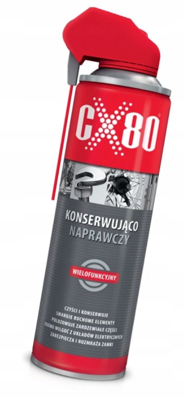 

CX80 Preparat Konserwująco-naprawczy 500 ml