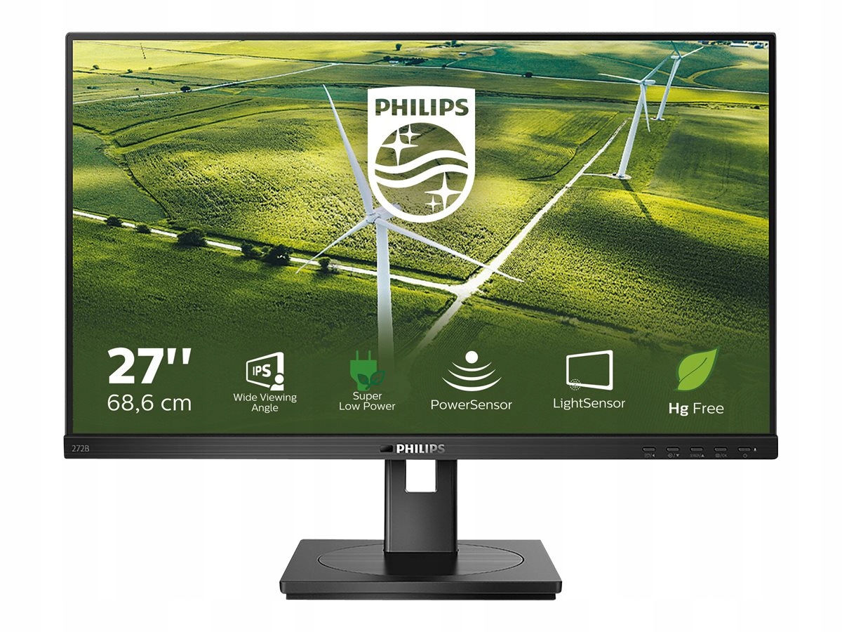 Monitor Philips Led 27" 272B1G/00