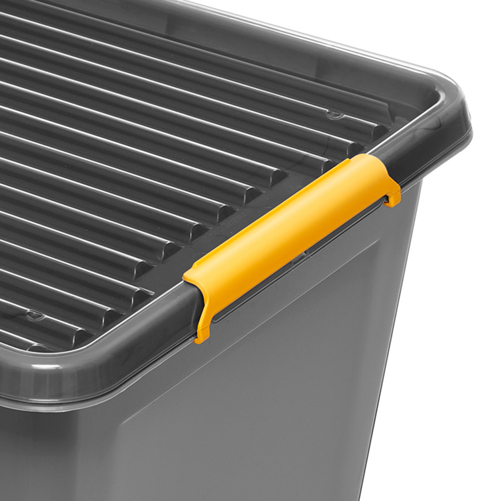 SZARY POJEMNIK NA DROBIAZGI NARZĘDZIA ŚRUBKI 8,5 L Kod producenta SolidStore SolidStoreBox organizer 1512