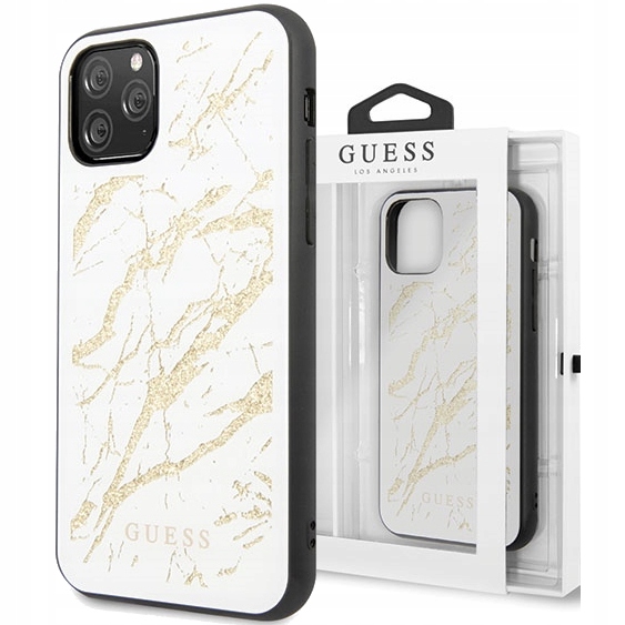 

Etui do iPhone 11 Pro Max, Guess Glitter M G case