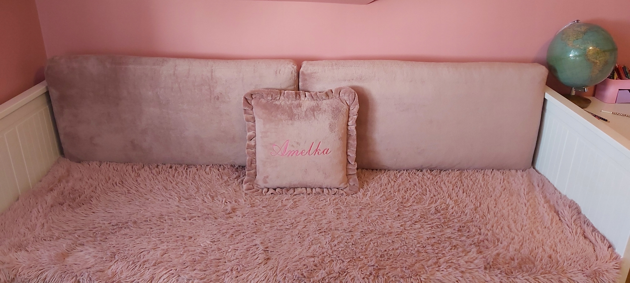 PODUSZKA DO HEMNES IKEA OPARCIE KANAPA Szerokość produktu 45 cm