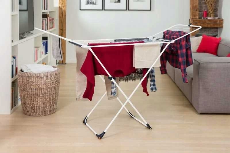 SUSZARKA NA PRANIE VILEDA UNIVERSAL BARDZO SOLIDNA STOJĄCA NA KÓŁKACH Marka inna