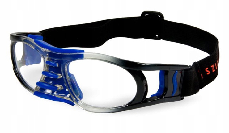 Sziols Indoor Sports Okulary Sportowe Blue