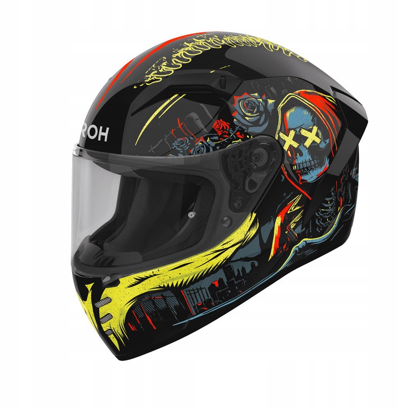 Integrálna motocyklová prilba Airoh Connor Double Face Gloss M