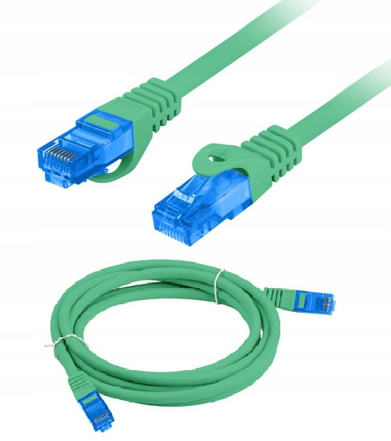 

Kabel Ethernet RJ45 Lan kat.6A Sftp Lszh 1m 100cm