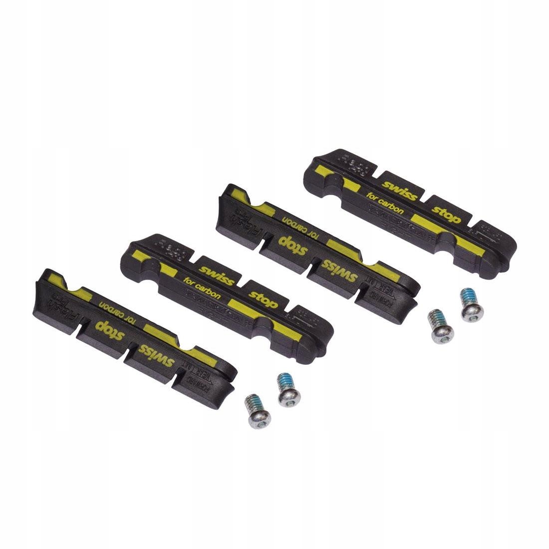 Okładziny SwissStop Flash Pro Black Prince Shimano/Sram Carbon