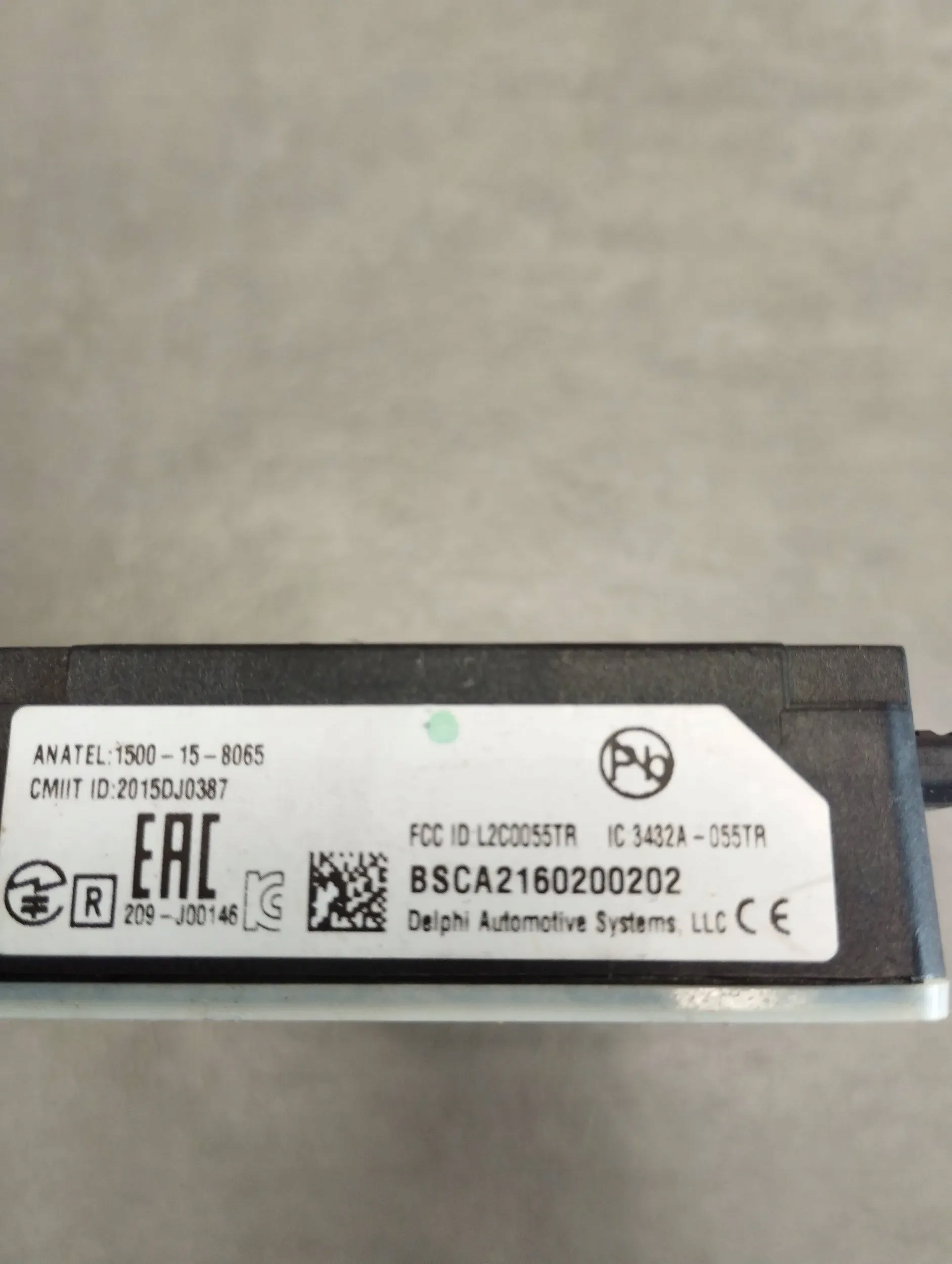 BMW 7 G11 sensor supports RUCHU 6877834