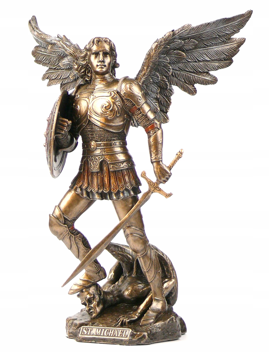 FIGURKA święty MICHAŁ Anioł na PREZENT Veronese Kod producenta 74700
