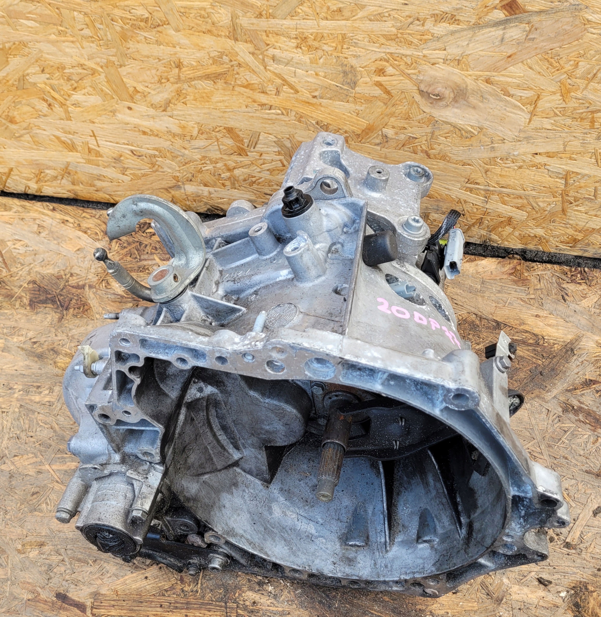 gearbox, MANUAL 1.6 20DP77 208 and