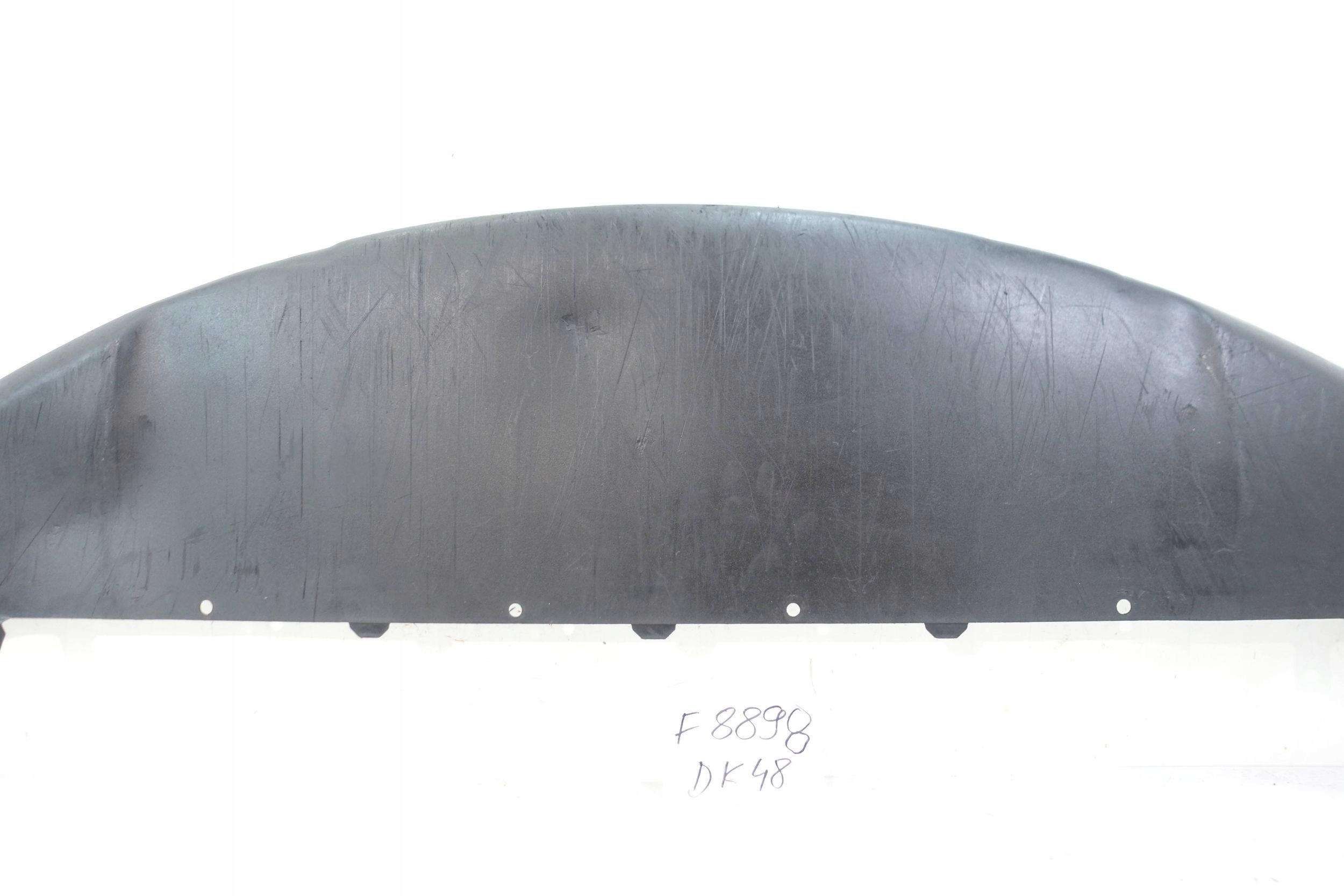 Blende Abdeckung SPOILER BODEN abdeckung der Stoßstange vorne TESLA MODEL S 2012- 600816000B