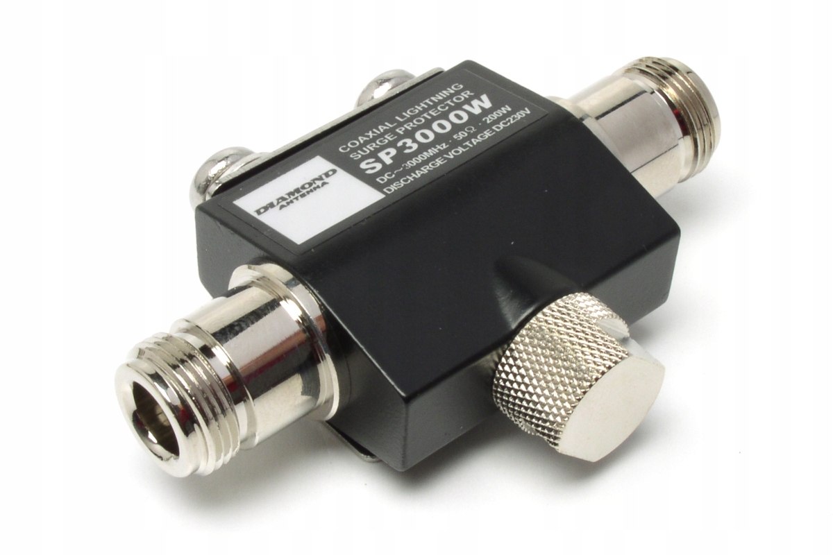 DIAMOND SP-3000W водонепроницаемый молниеотвод 3GHz 200W N