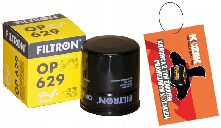 

Filtr Filtron OP629 Ford Fiesta Escort Op 629
