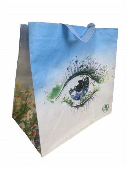 

Torba eko Oko W Kwiatach 34x34x22 torba na zakupy