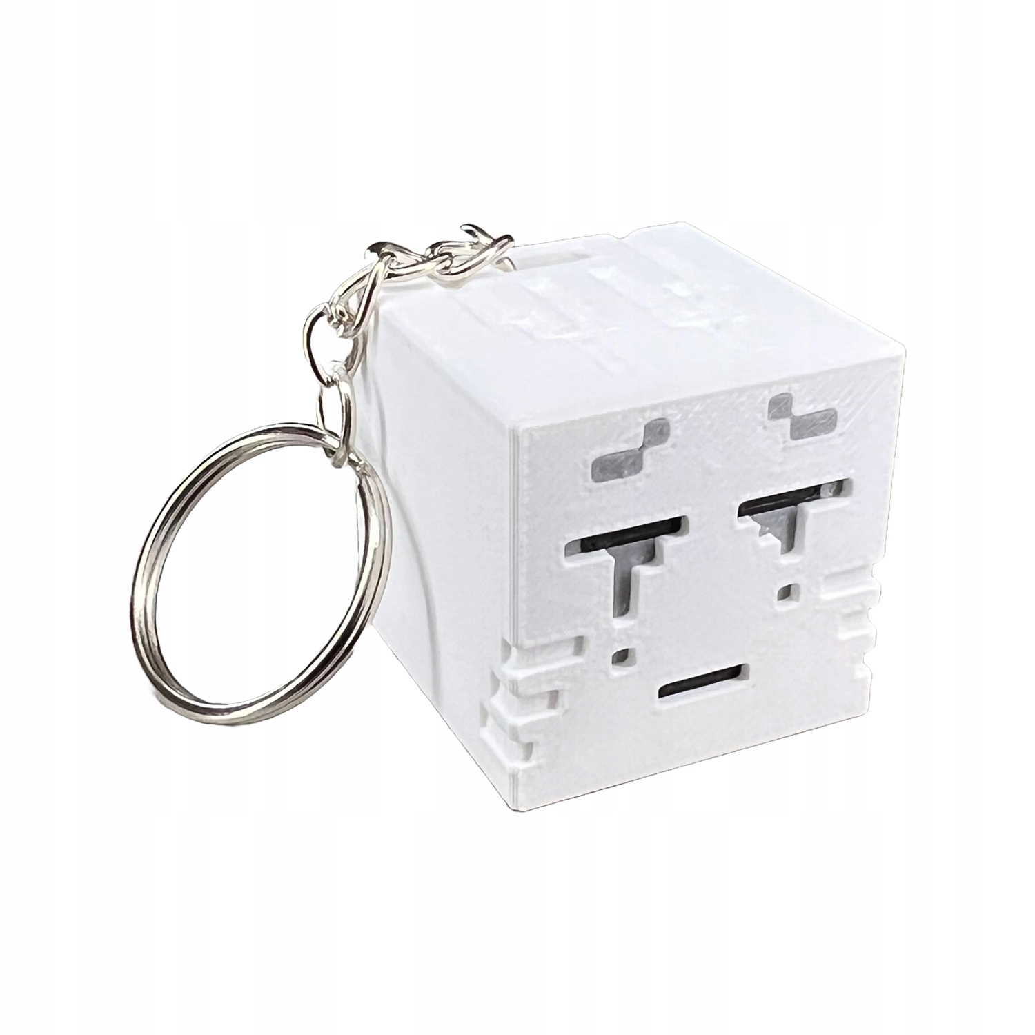 MINECRAFT GHAST MOVIE FIGURKA BRELOK DO KLUCZY FIGURE GADŻET NA PREZENT