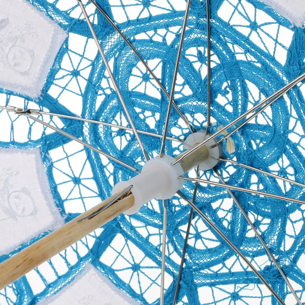 Parasol odcienie niebieskiego Kolor dominujący odcienie niebieskiego