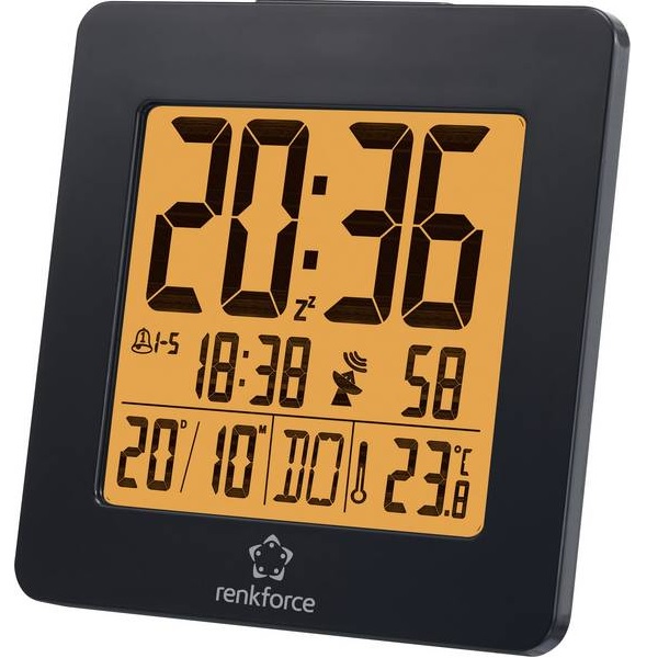 

Zegar Na Biurko Budzik Z Termometrmem Kalendarzem