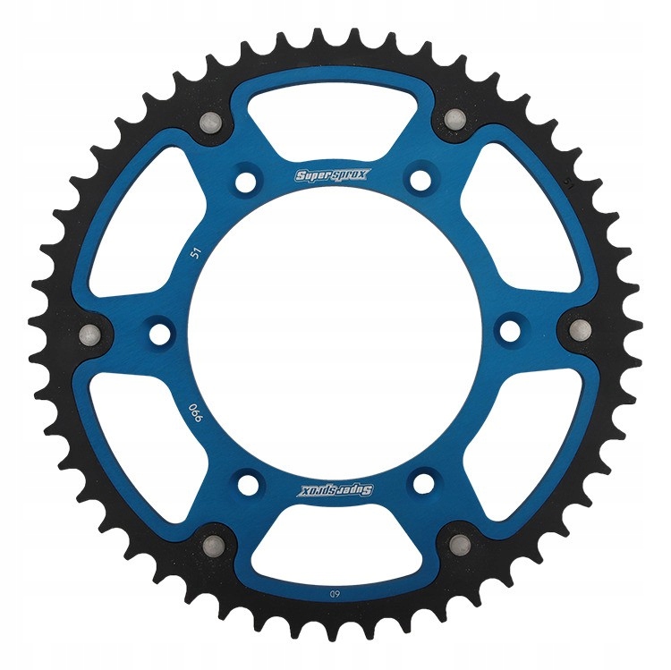 Supersprox Zadné Ozubené Koleso 899 51 Stealth (oceľovo-hliníkové) Ktm Sx/exc