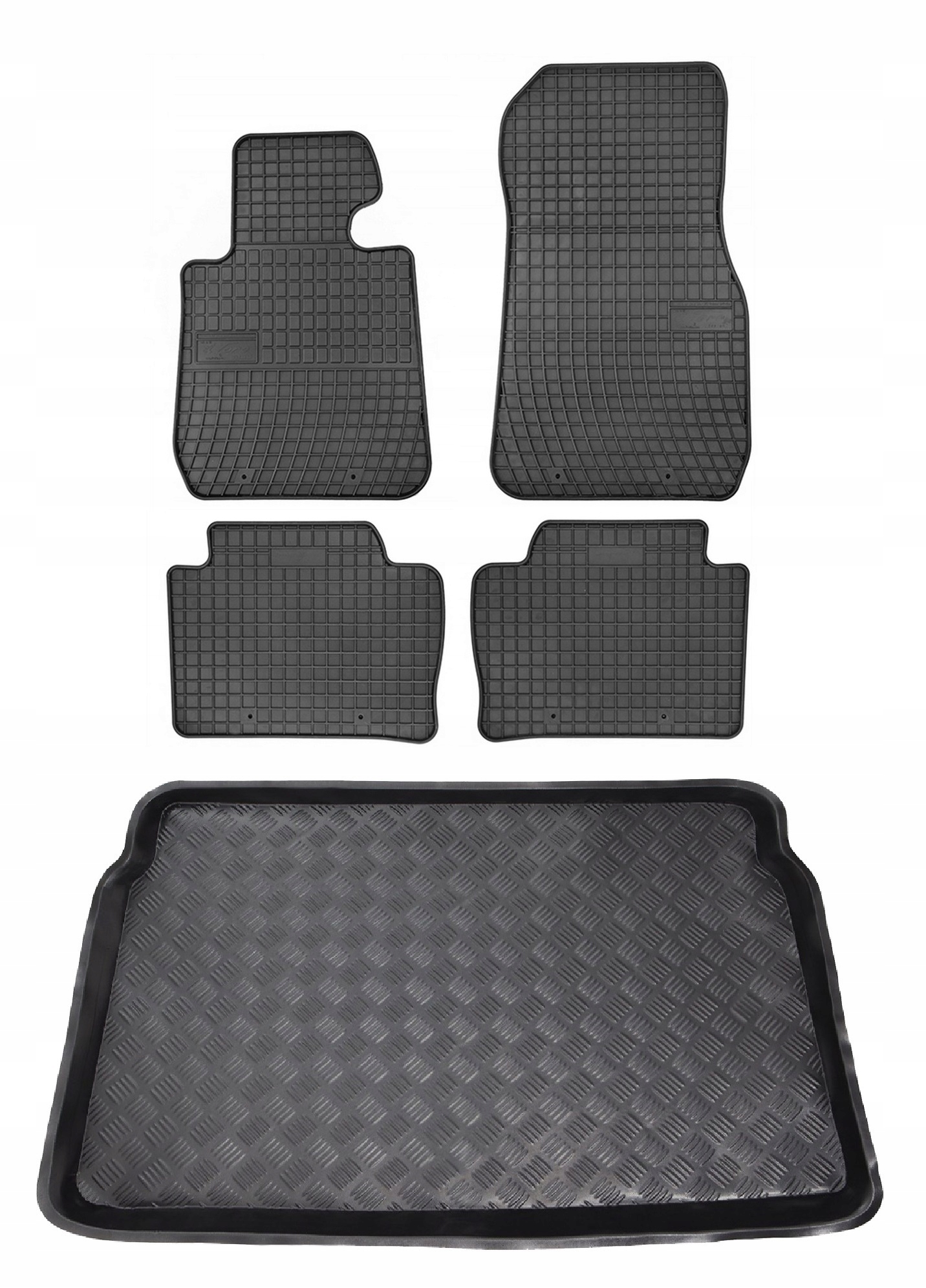 Koberce nosič pro: Bmw 3 F34 Gt 2013-2020