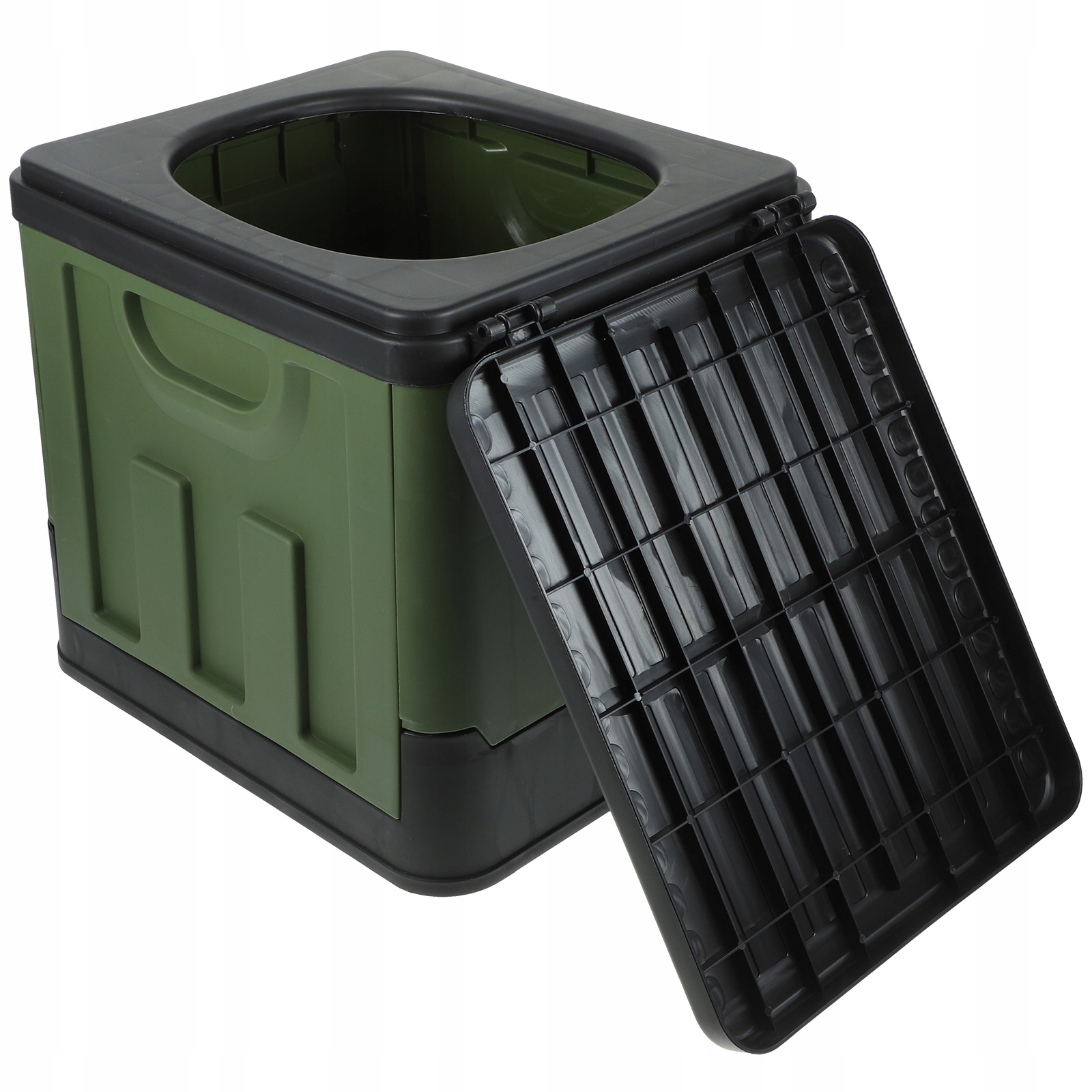 KOSZE NA ŚMIECI SAMOCHODOWE Z POKRYWKĄ NA UBRANIA