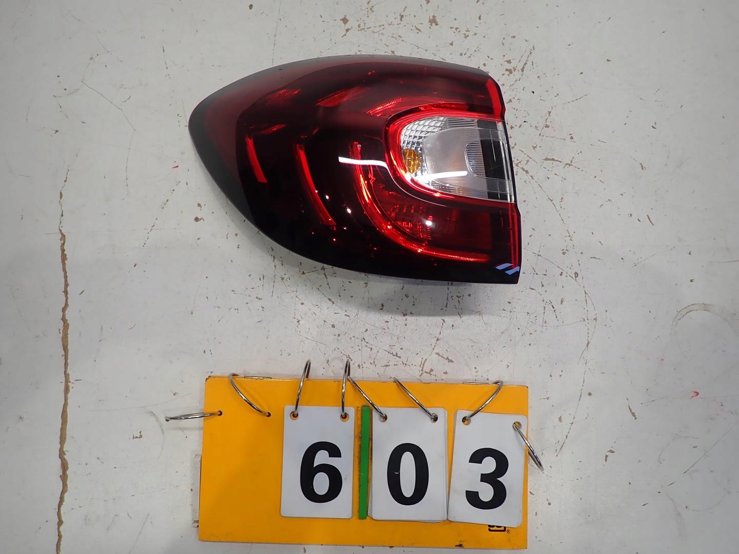light rear part rear left RENAULT CAPTUR LIFT 2017- LED