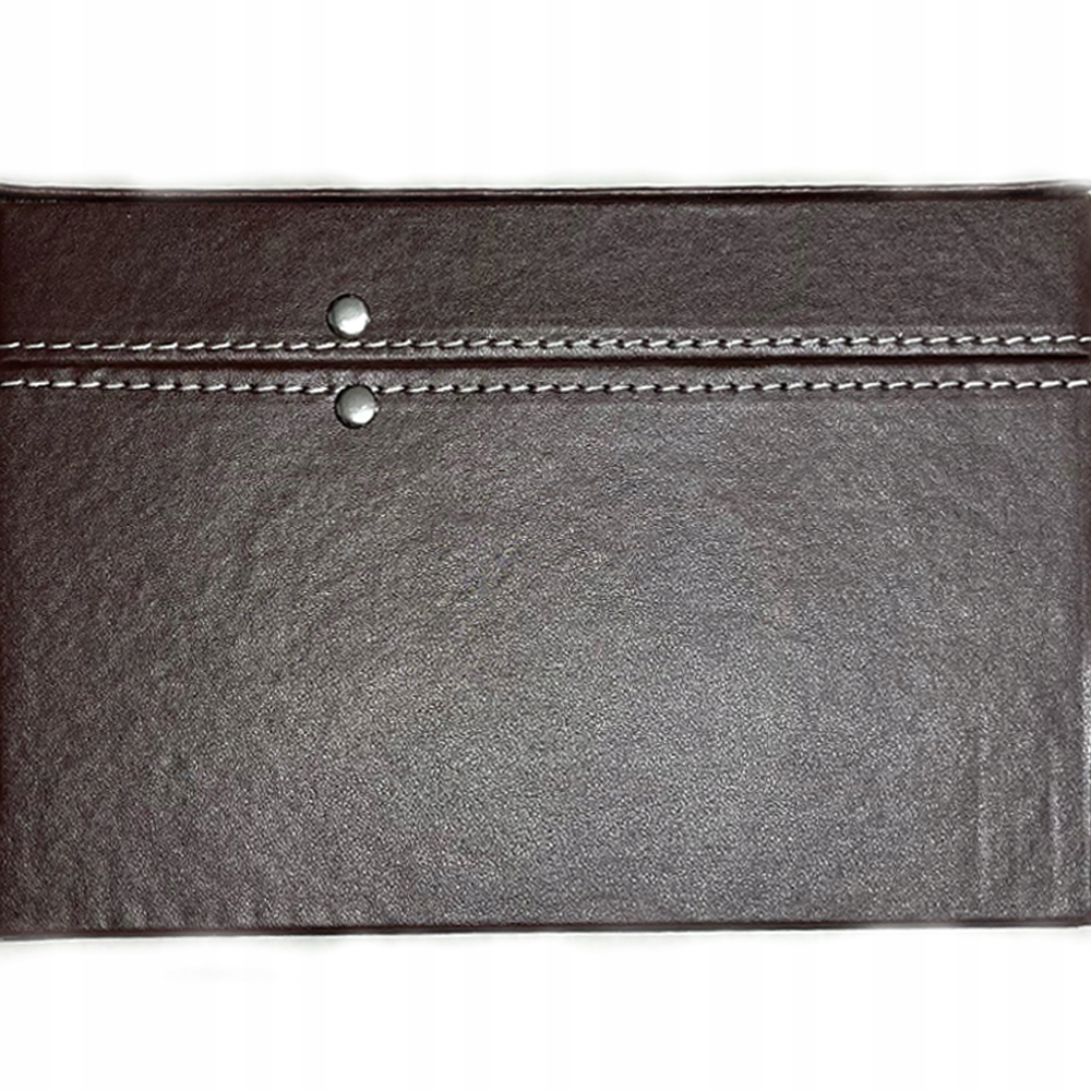 PUDEŁKO ETUI NA ZEGARKI I OKULARY SZKATUŁKA NA BIŻUTERIĘ KOLCZYKI SKÓRA G11 Model Zegarki, okulary, biżuteria