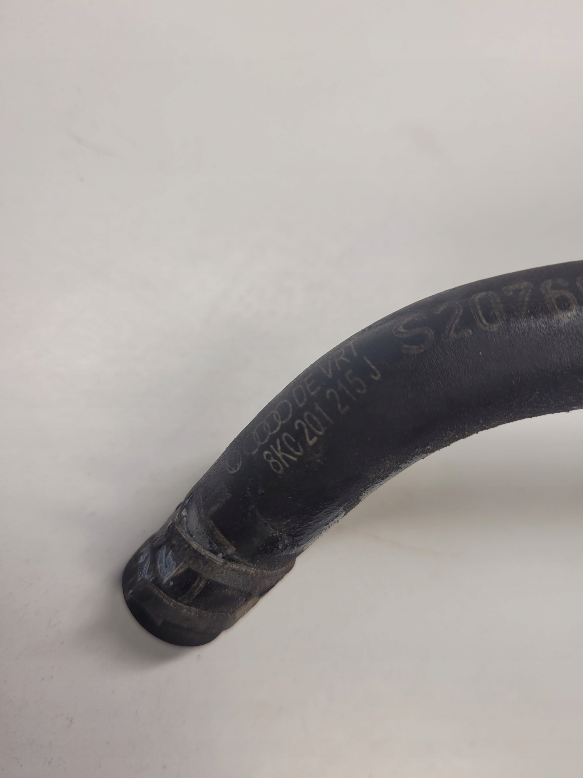 hose fuel line AUDI A4 B8 8K0201215J
