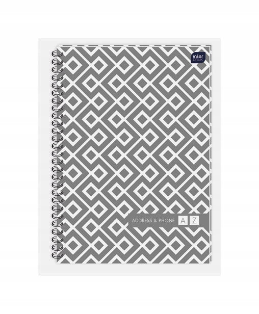 Notes Skorowidz Format A5 w Twardej Oprawie OKAZJA Marka Interdruk