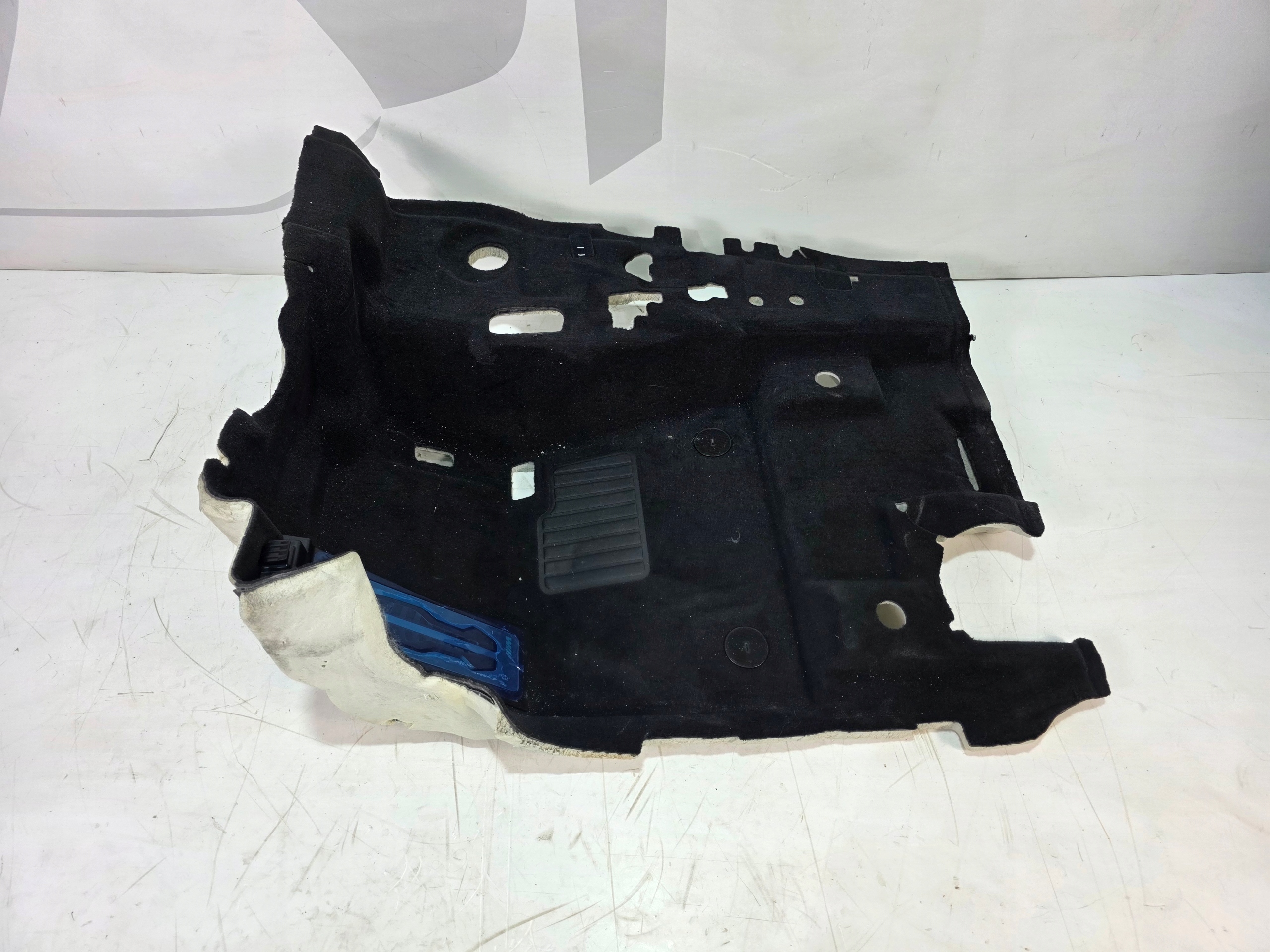 floor mats left front m-packet BMW X7 G07 LCI 8072351