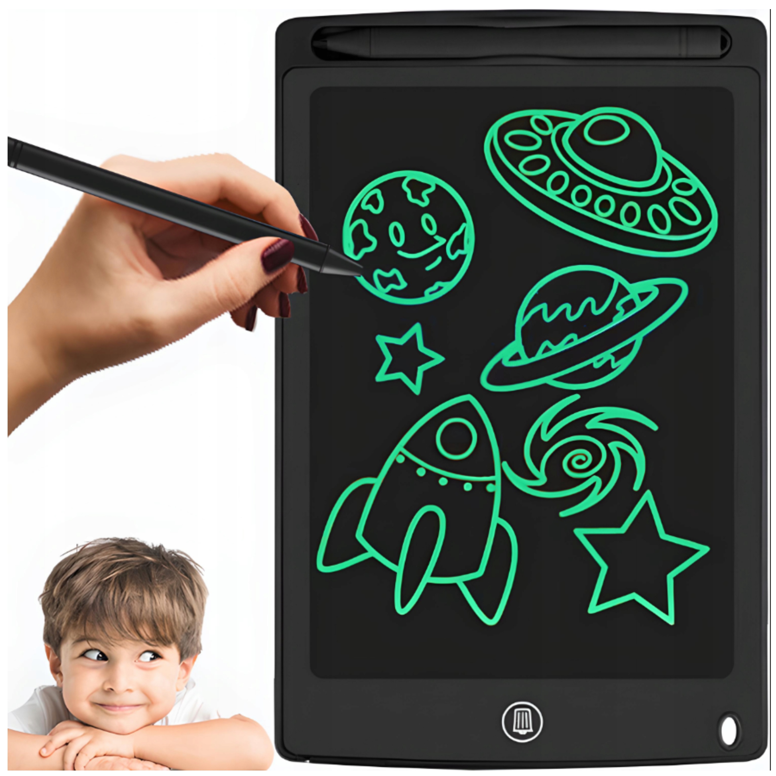 

Tablet Graficzny Znikopis Do Rysowania 8.5'' Rysik