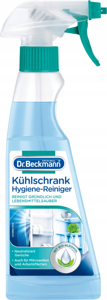 

Dr Beckmann 250ml Spray Do Czyszczenia Lodówek De