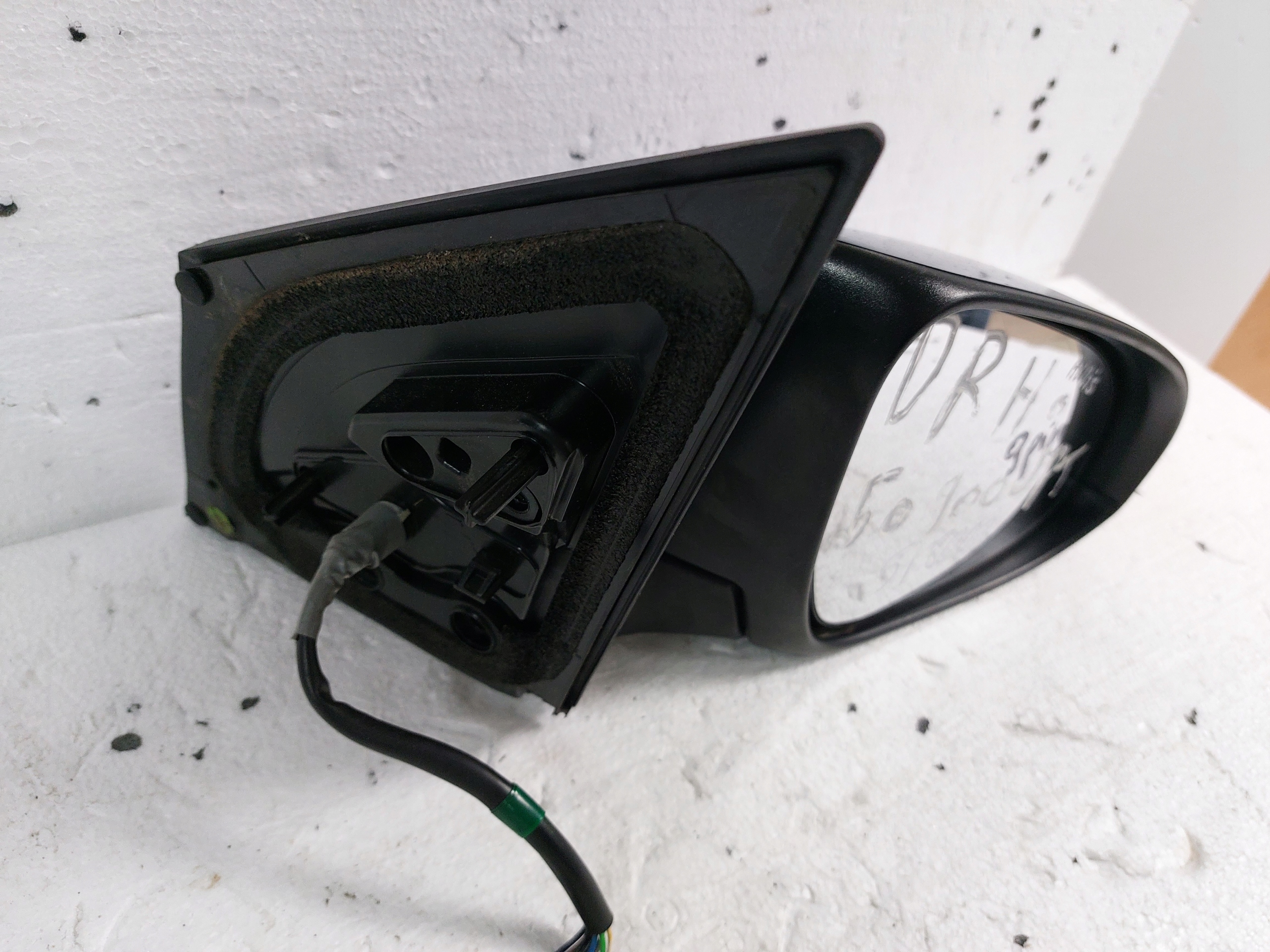 mirror right Toyota Auris II 12-20 9PIN EU