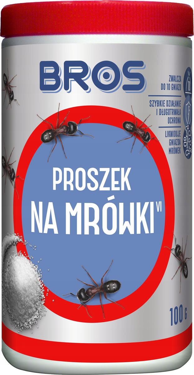 

Bros Proszek na Mrówki Dom Ogród 100g