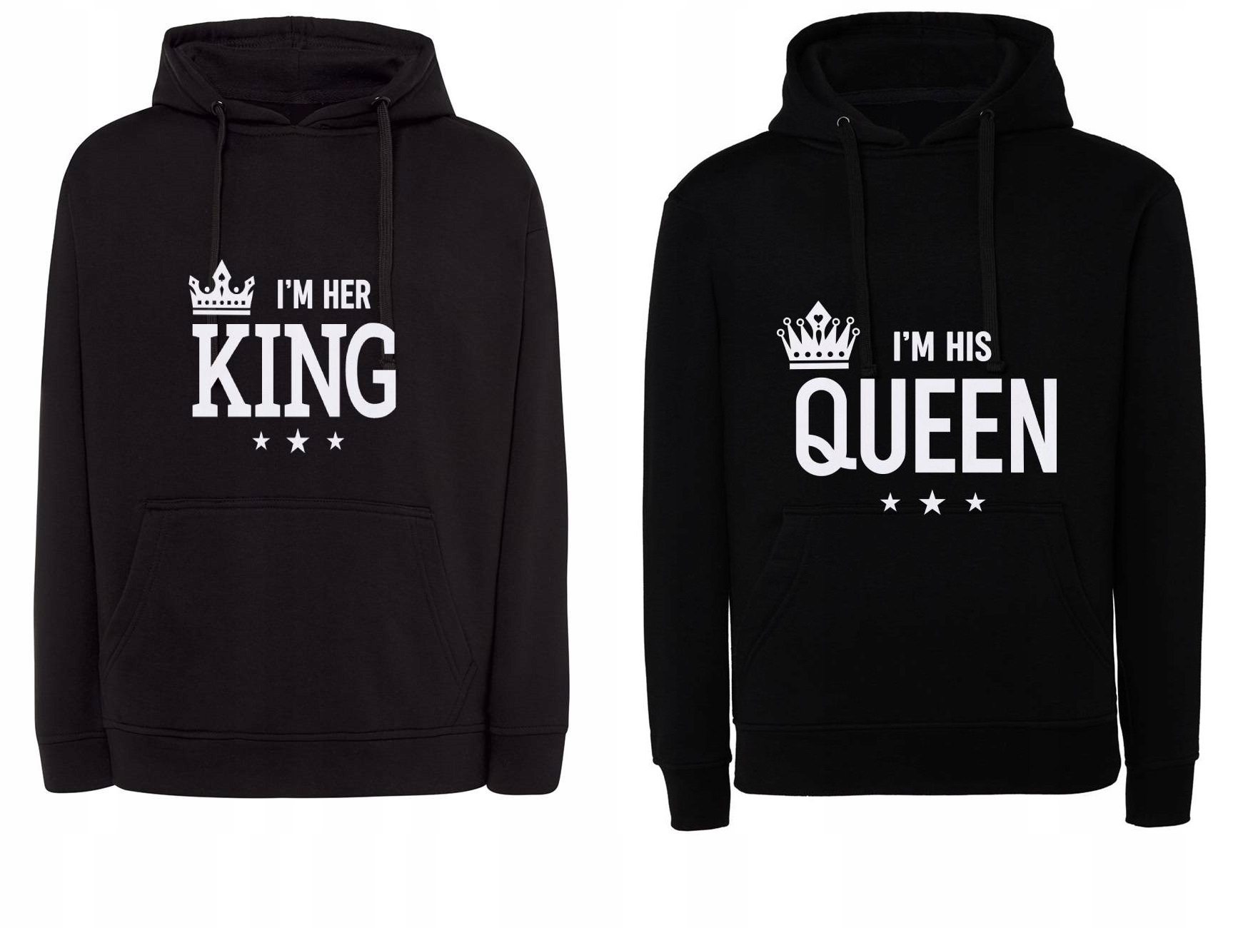 Sada Mikin Pro Páry Queen King Valentýn Dárek