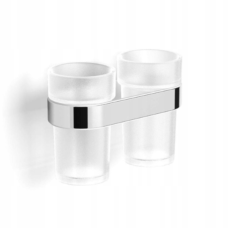 Uchyt s dvoma pohármi Soul 06.412 Stella