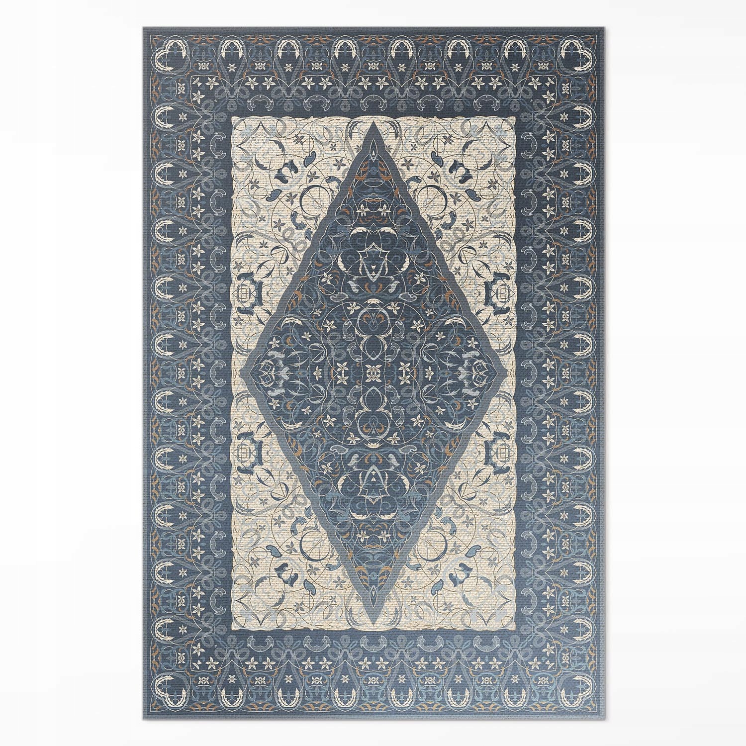 Vinylový koberec Rozmer: 100 x 150 cm Arabský vzor ombre vintage ornamentálny