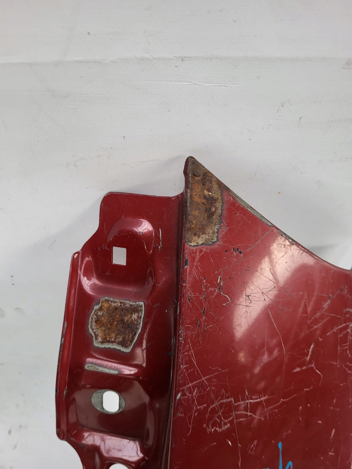 OPEL CORSA C 00- fender front front left