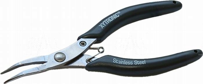 

Szczypce Xytronic AX105 Wydłużone Odgięte