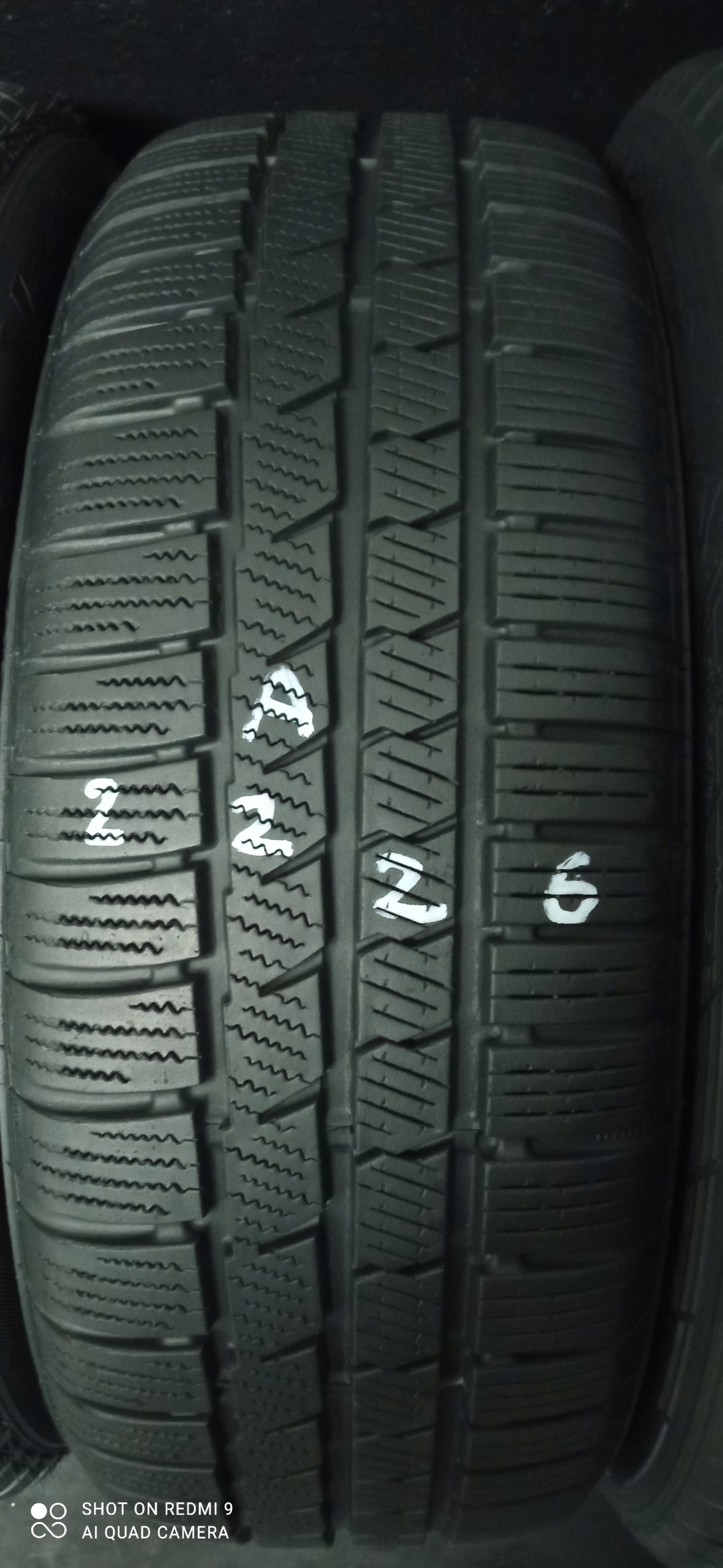 CONTINENTAL CONTI WINTER CONTACT TS810S 205/50R17
