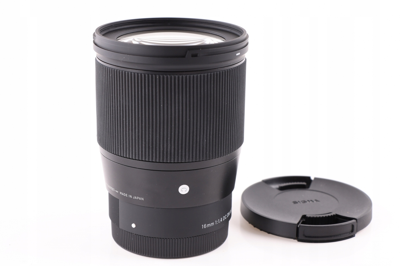 SANYO - ＳＩＧＭＡ　ソニーＥ１６ｍｍ　Ｆ１．４ＤＣ　ＤＮ（Ｃ） SIGMA 16mm F1.4 DC DN | Contemporary | SIGMA Corporation of