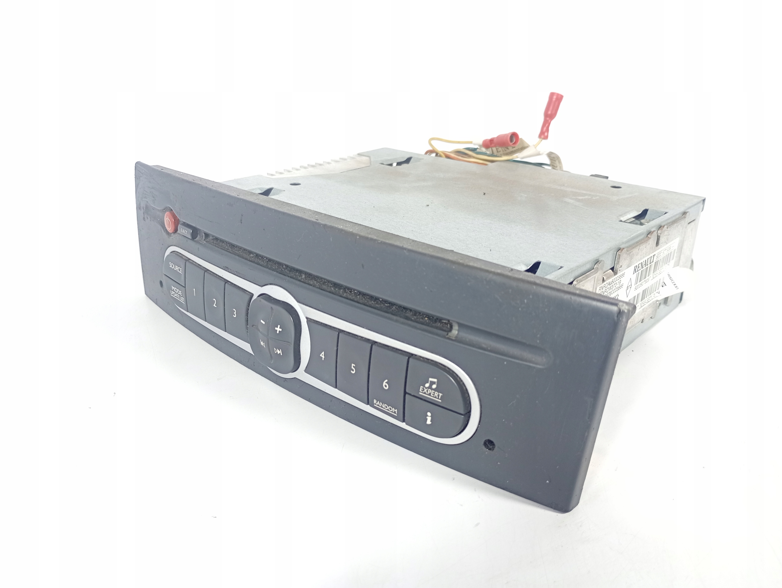 Laguna II 2 02-07 RADIO CD does not have KODU OE 8200607909