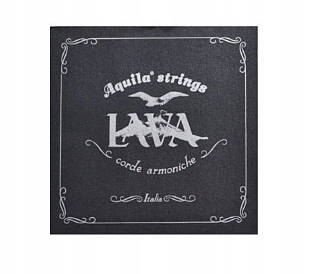 Struny do ukulele Aquila Lava Black Series Tenor low G 115U