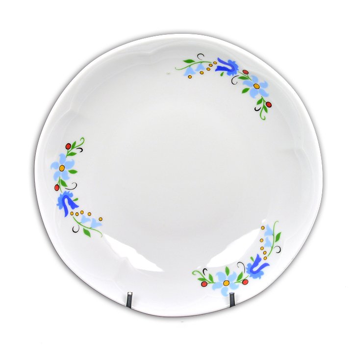 Csempe tányér 26 Jastra 0203 kasub mintás Lubiana