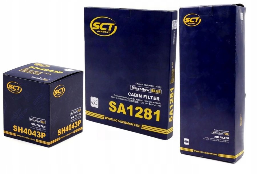 FILTRY + olej ELF SXR 5w40 6L RENAULT Espace IV 2.0T 170KM Producent części Kraft Automotive