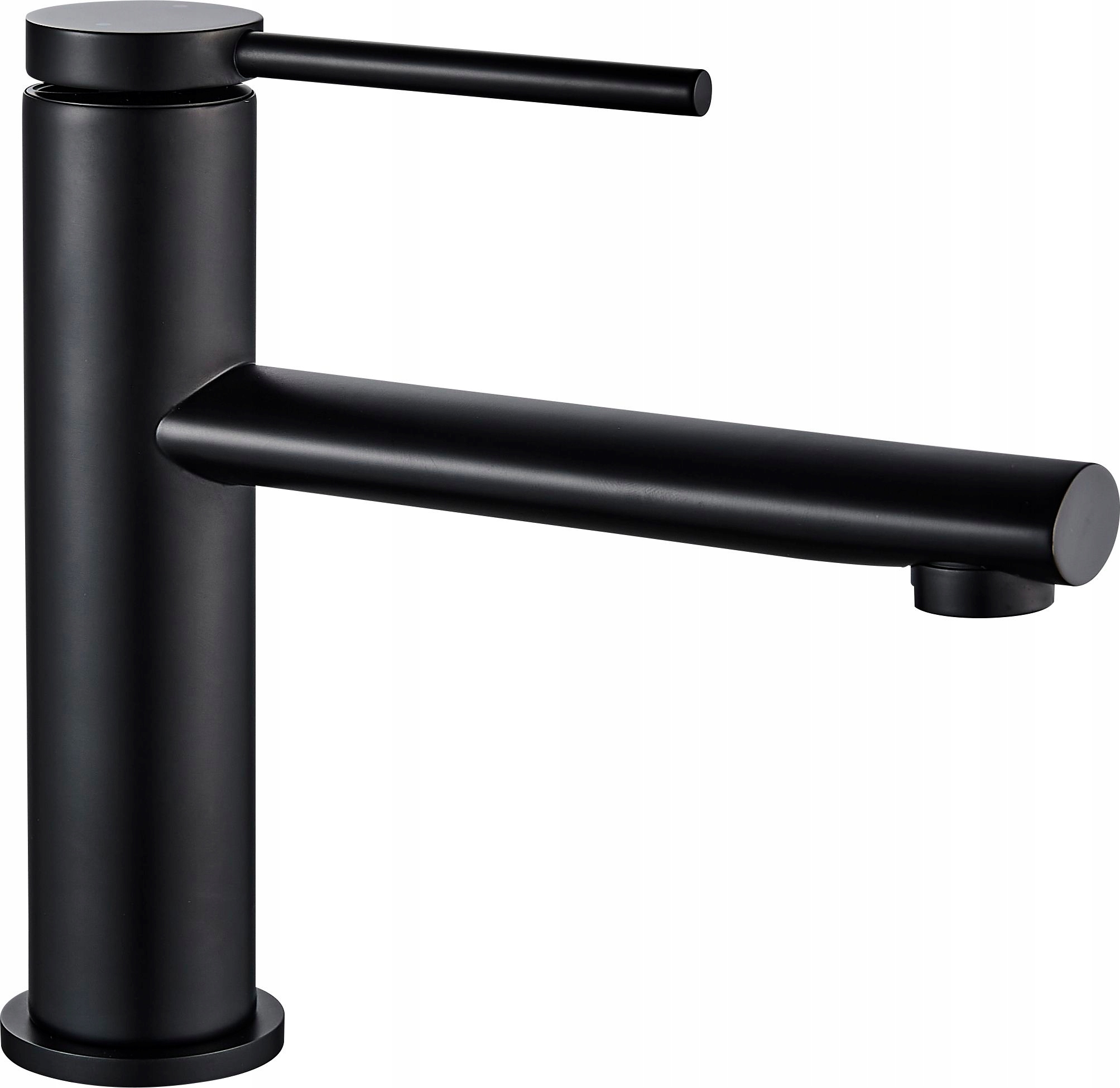 

Bateria umywalkowa Rea Oval Black Kran 18 cm